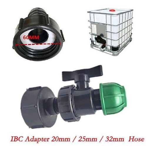 20/25/32mm IBC Tank Adapter IBC Adapter Water Tap