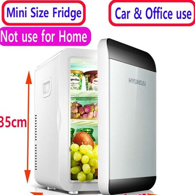 16L车载家用小电冰箱Refrigerator Mini Fridge Freezer Cold Box