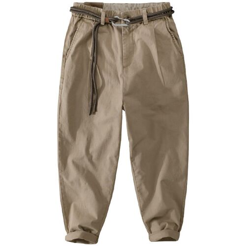 Mens Japanese Tooling Pants All-match Loose Youth Heavy Ami