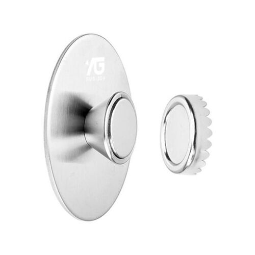 Wall Mounted Magnetic Soap Holder Rustproof Stainless Soap H