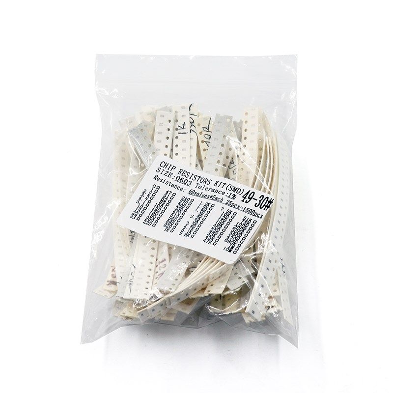 003贴片电阻样品包 精度1% 0R~10M 0种每种只***,基础建材,脚轮/万向轮,淘宝优惠券,粉丝福利购,淘宝优惠卷