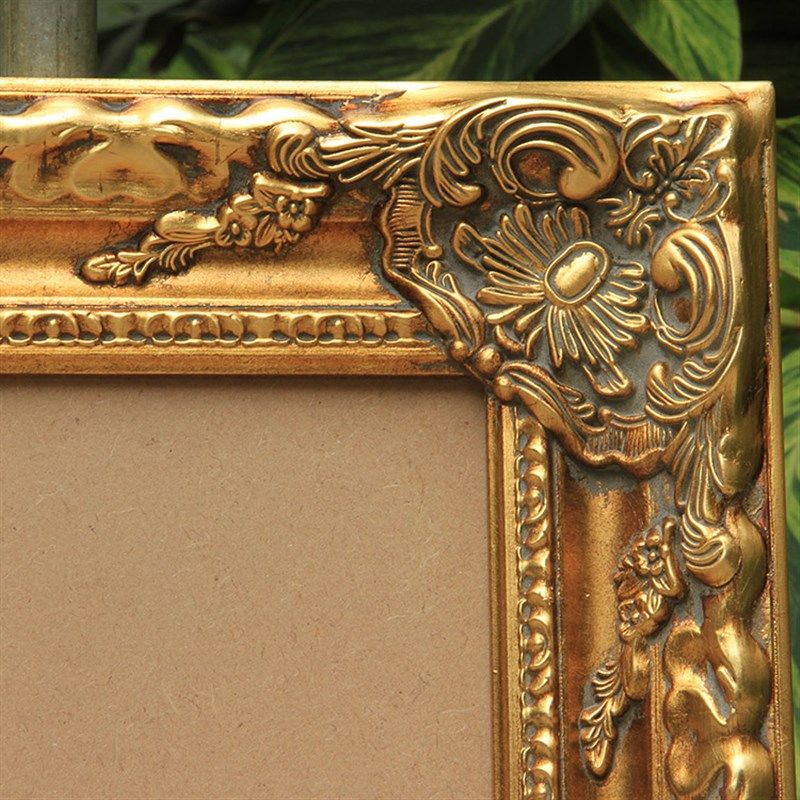 欧式复古实木画框 金色婚纱照相框 定制尺寸宽度9cm厚度5cm,家居饰品,相框/画框,淘宝优惠券,粉丝福利购,淘宝优惠卷