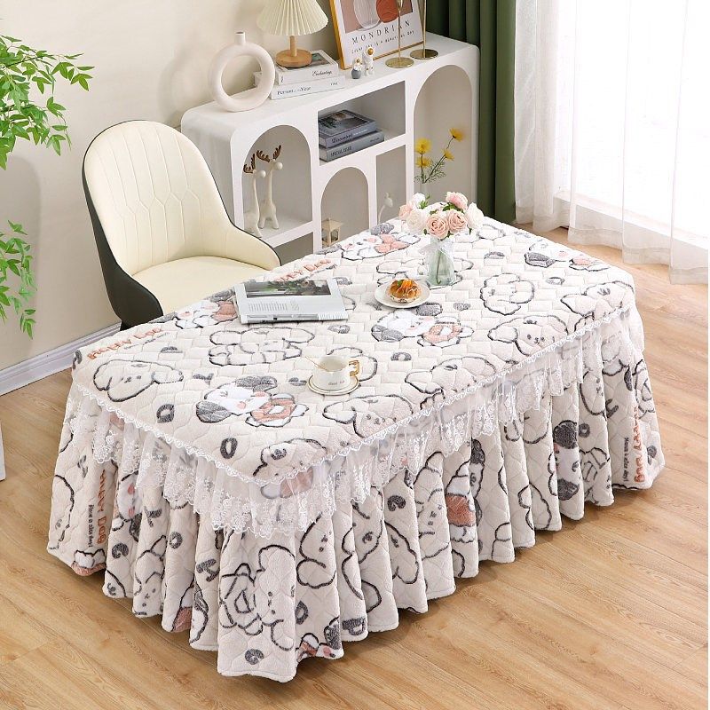 长方形茶几烤火桌子罩冬季加绒加厚烤火炉取暖器桌布烤火罩新款,居家布艺,烤火罩,淘宝优惠券,粉丝福利购,淘宝优惠卷