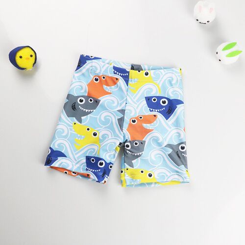 New 2019 Boys Swimming Trunks Animal Style Childrens Swimwe