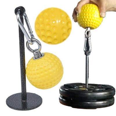 Pull Up Ball Holder Grips Hand Holding Powering Ball Anti