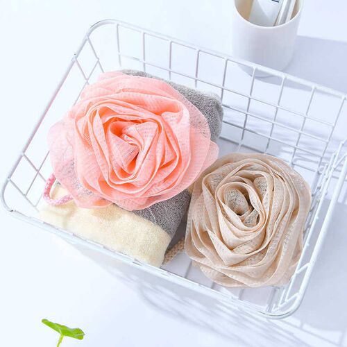 A2865 Bath Ball Bath Flower Bath Flower Adult Rose Rub Bath