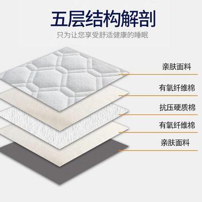3-9cm soft bed mattress folding mattress topper pad床垫