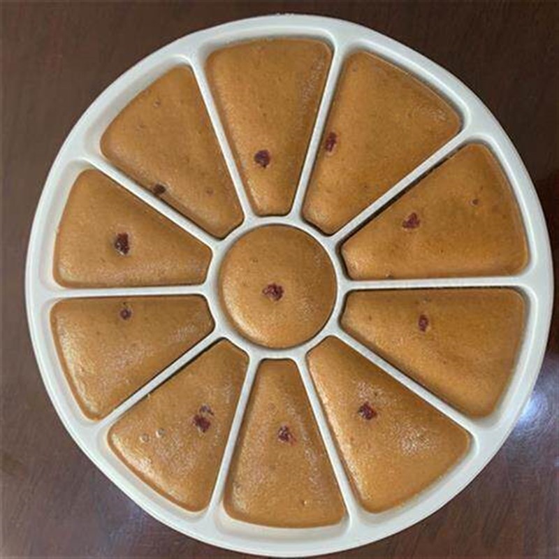 桂花糕模具专用发糕蒸模免切水塔糕花瓣糕红糖糕模具圆形蒸盘模具图片