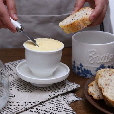 Butter Container French Butter Dish Housewarming Gift for Br