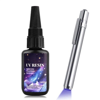 UV Bonding & Welding Glue Kit Super Bonding UV Glue With Bla