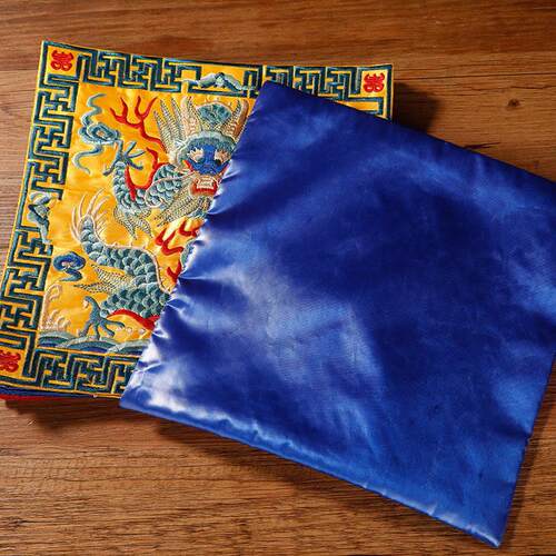 Chinese Gift Souvenir Embroidered Tea Mat Anti-Scald Pad