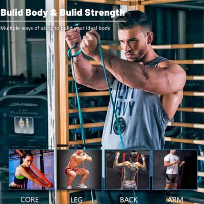 5pcs Pull Up Assistance Bands,Resistance Bands,Exercise Band