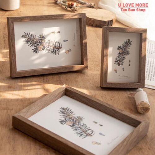 Nordic Style Photo Frame Creative Picture Poster Display Sta