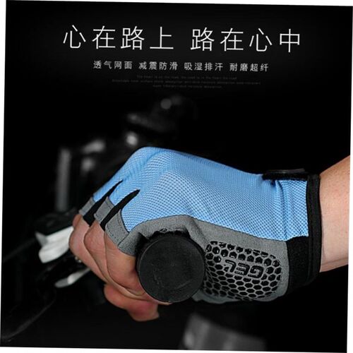 2pc Men Weight Lifting Gloves Fitness Gym ExerciseTraining