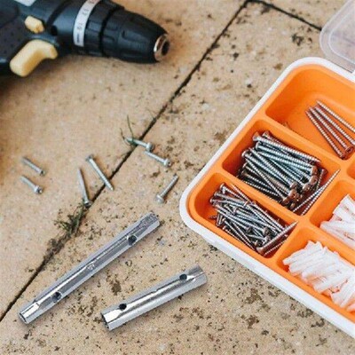 10Pcs 6-22Mm Metric Tubular Box Wrench Set Tube Bar