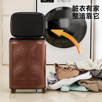 laundry basket household laundry basket toy wicker bucket