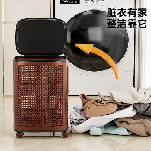 laundry basket household laundry basket toy wicker bucket
