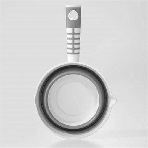 Creative Folding Water Scoop Suspensible Large Collapsible