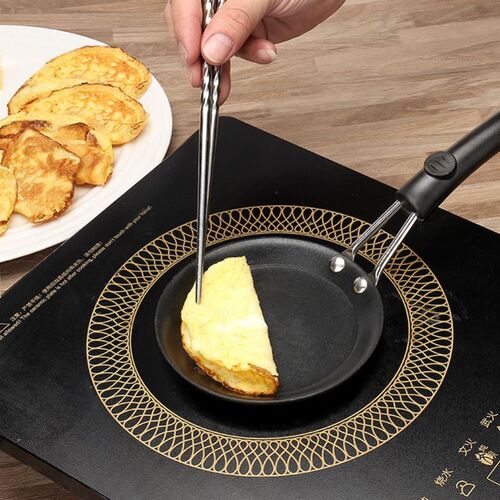 Cast Iron Skillet Non-stick Frying Pan Cooking Pot Restauran