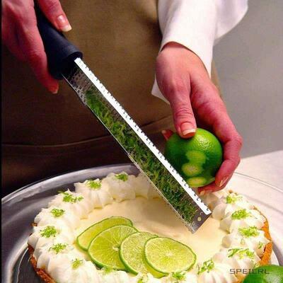 New microplane fruit vegetable cheese fine ZESTER GRATER PLA
