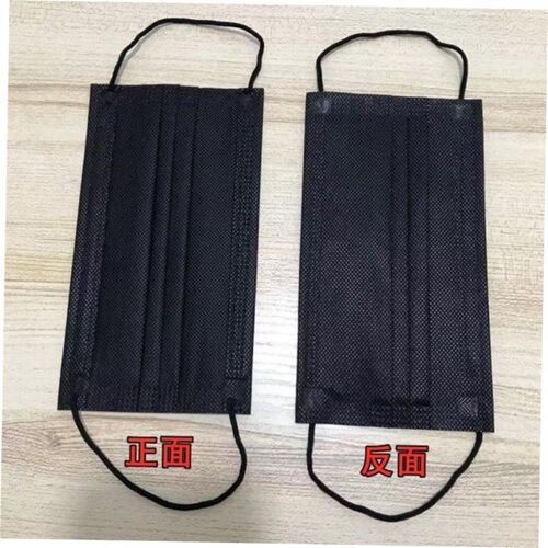 100pcs Facemasks Disposable face mask 3ply Earloop masks