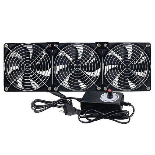 Cm Fan Cooling Chassis Stepless Speed Controller Adjustable