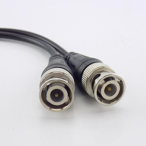 1Pc BNC Female Connector to Female Adapter DC Power Pigtail
