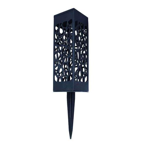 New Openwork lawn light Solar Powered IP65 waterproof outdoo
