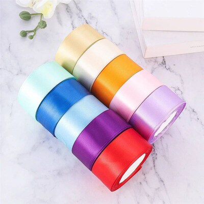 4cm Wedding Gift Wrapping Ribbons Bow DIY Crafts Handmade Sc