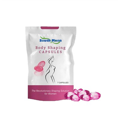 South Moon Body Shaping Capsules Gentle Care for a Toned Sto
