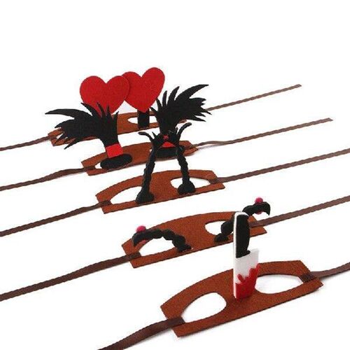 Pet Cosplay Costume Halloween Funny Devil Horns Headband