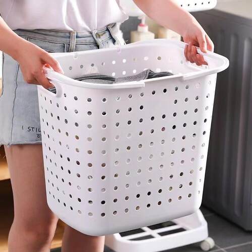 Dirty clothes storage basket household laundry basket dormit