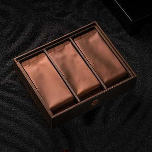 盒空礼盒肉桂一两礼盒装 盒泡茶叶包装 极简uv定制log 合规包装 新款