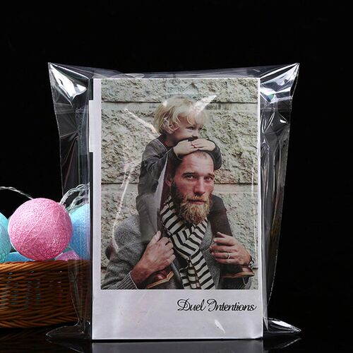 100pcs Self Sealing Cellophane Bags Cookie Bags Packaging