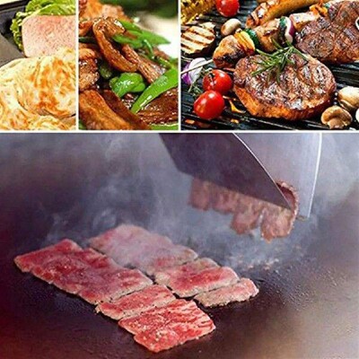 Outdoor Grilling Tools Stainless Steel Bbq Tool Set for