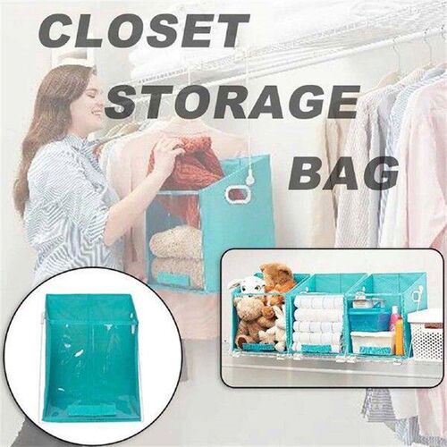 Foldable Clothes Box Open Storage Storage Folding Storage