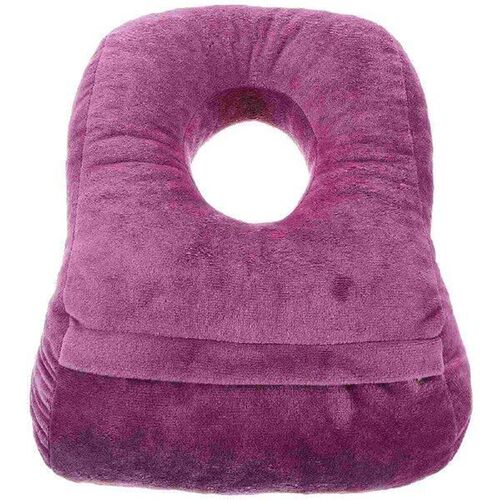 Headrest Pillow Ear Single Hole Throw Pillows for Couch