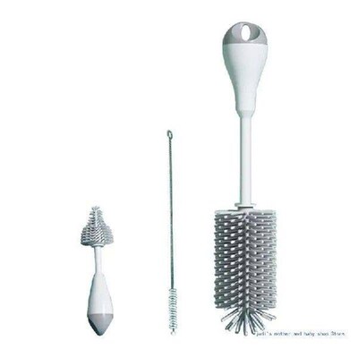 Baby Bottle Straw Brush Pack Safe Reusable Milk Bottle