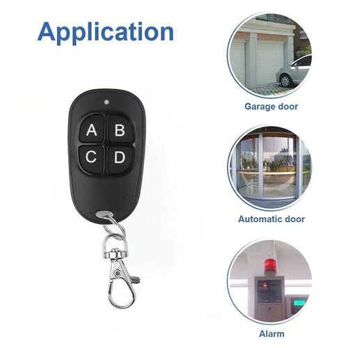 10/5pcs Wireless Copy Remote Control 433MHz Electric Garage
