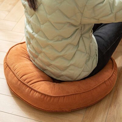 Nordic Plain Bay Window Tatami Cushion Thickened Winter Sofa