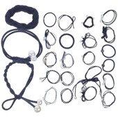 Girls Ring Rope Hair Adults for Headband Children Ties