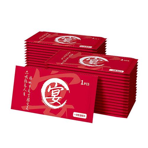 Wholesale Individually Wrapped Disposable Cleaning Wet Wipes