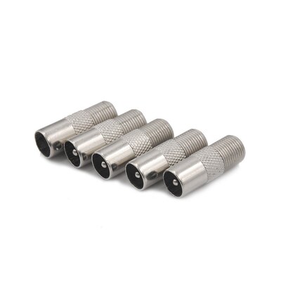 5pcs/lot TV Antenna Coaxial Connector F Connector TV Coaxia