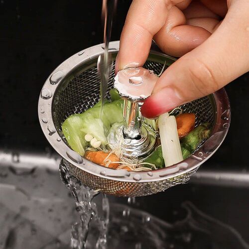 Kitchen Sink Strainers With Handle Stainless Steel Sink Sewe