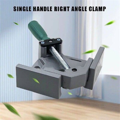 Corner Clamp Aluminum Alloy Wood Working Jigs Single Handle