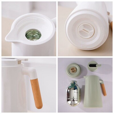 Smart Insulation Pot For Home Large Capacity Glass Inner Lin