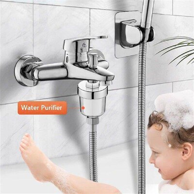 Faucet Water Filter Universal Water Outlet Purifier Kits PP