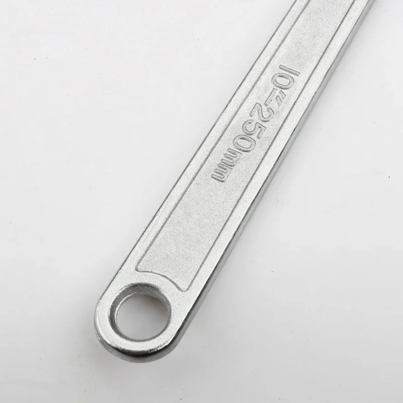 Free shipping Large Opening Adjustable Spanner Monkey Wrench