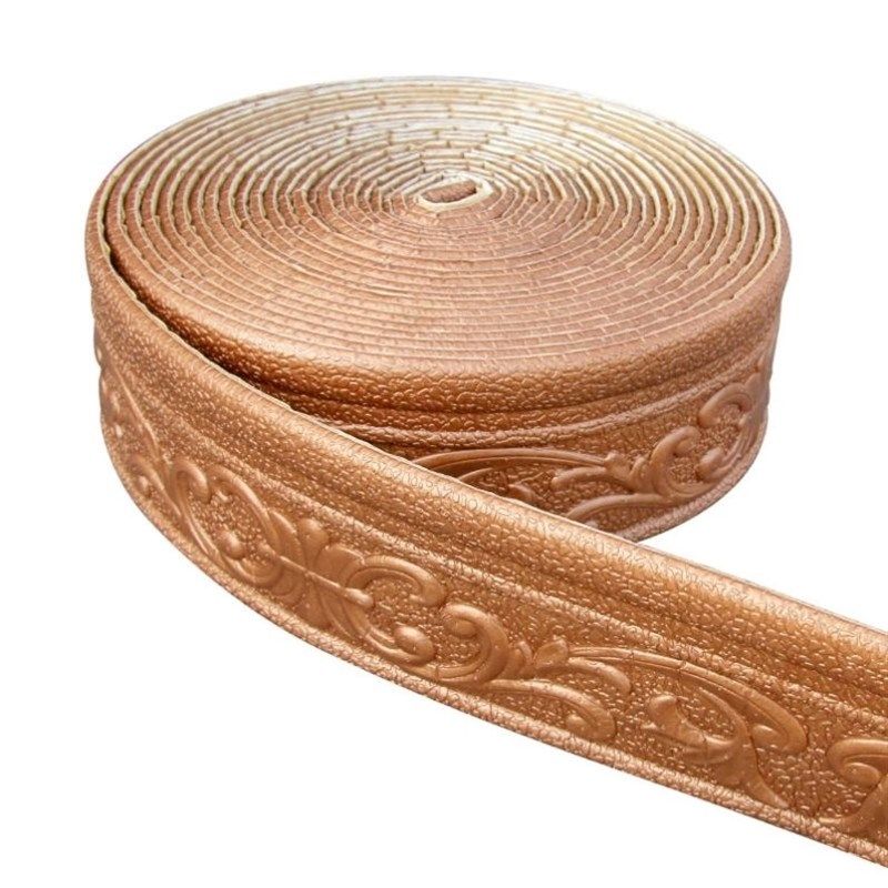 10米超长线条加厚自粘腰线装饰边框踢脚板电视背景墙框天花板压边