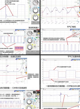2通道/汽车维修示波器OSC9汽车示波器/汽修示波器/汽修波形